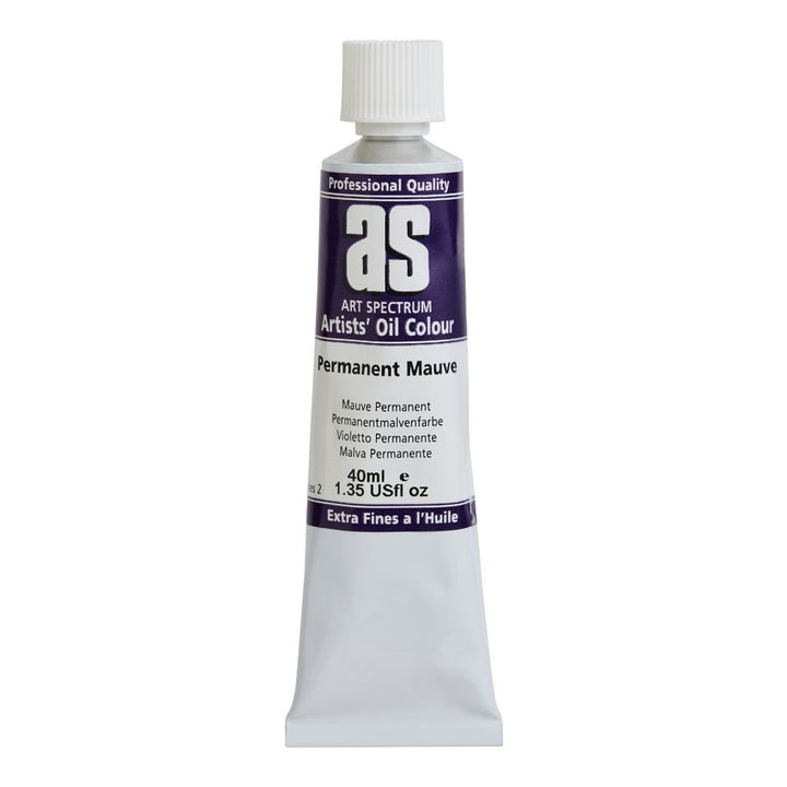 Permanent Mauve Art Spectrum Oil
