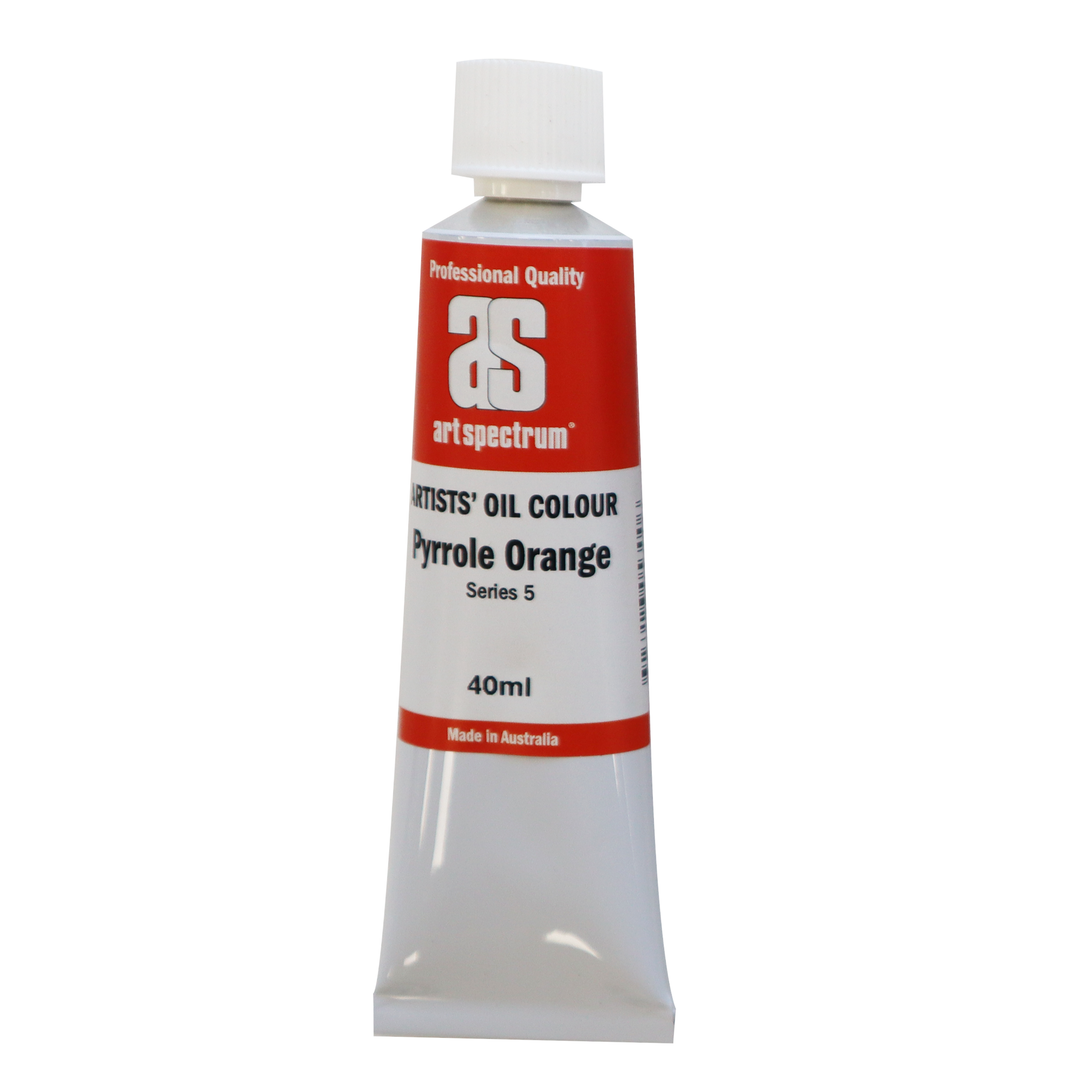 PYRROLE ORANGE Art Spectrum Oil