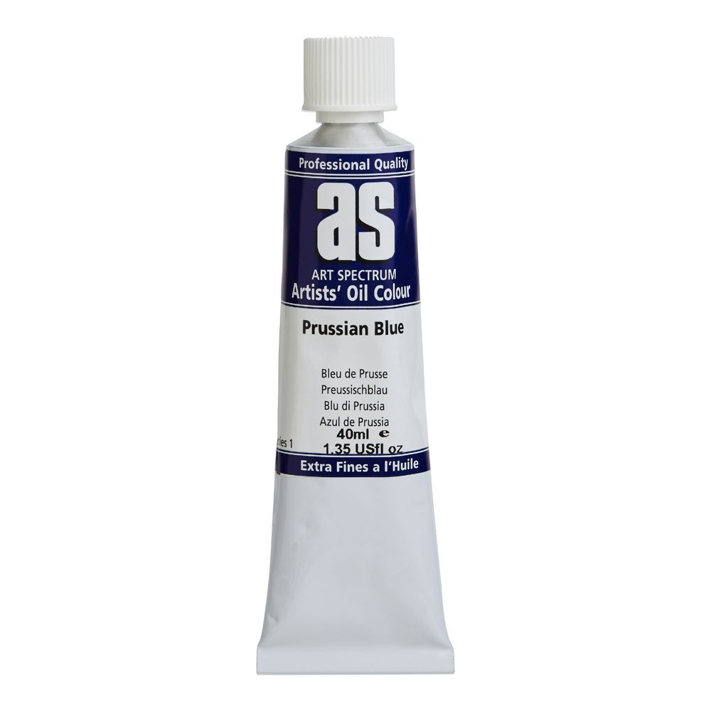 Prussian Blue Art Spectrum Oil