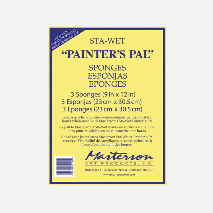 Painters Pal Sponge Refill 3 Pack Masterson