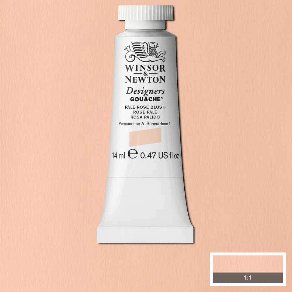 Pale Rose Blush (Flesh Tint) Gouache WN 14ml