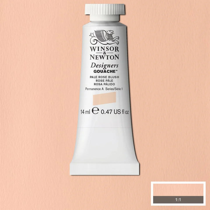 Pale Rose Blush (Flesh Tint) Gouache WN 14ml