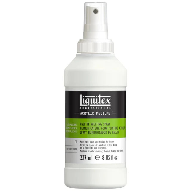Liquitex Palette Wetting Spray 237ml