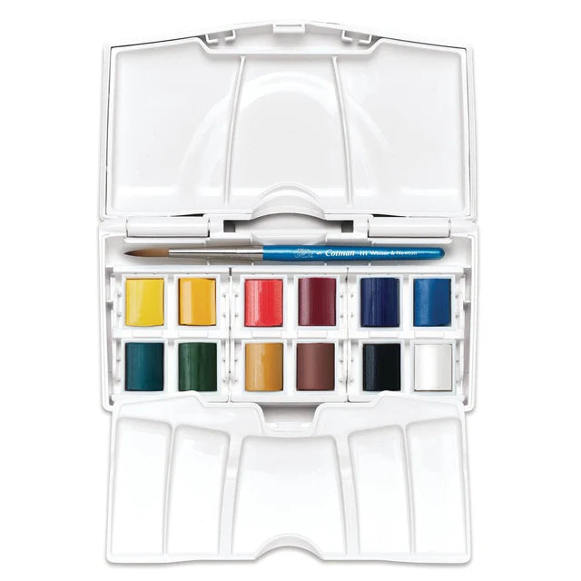 Cotman Palette Pocket Set 12 Half Pans
