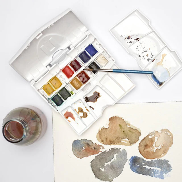 Cotman Palette Pocket Set 12 Half Pans