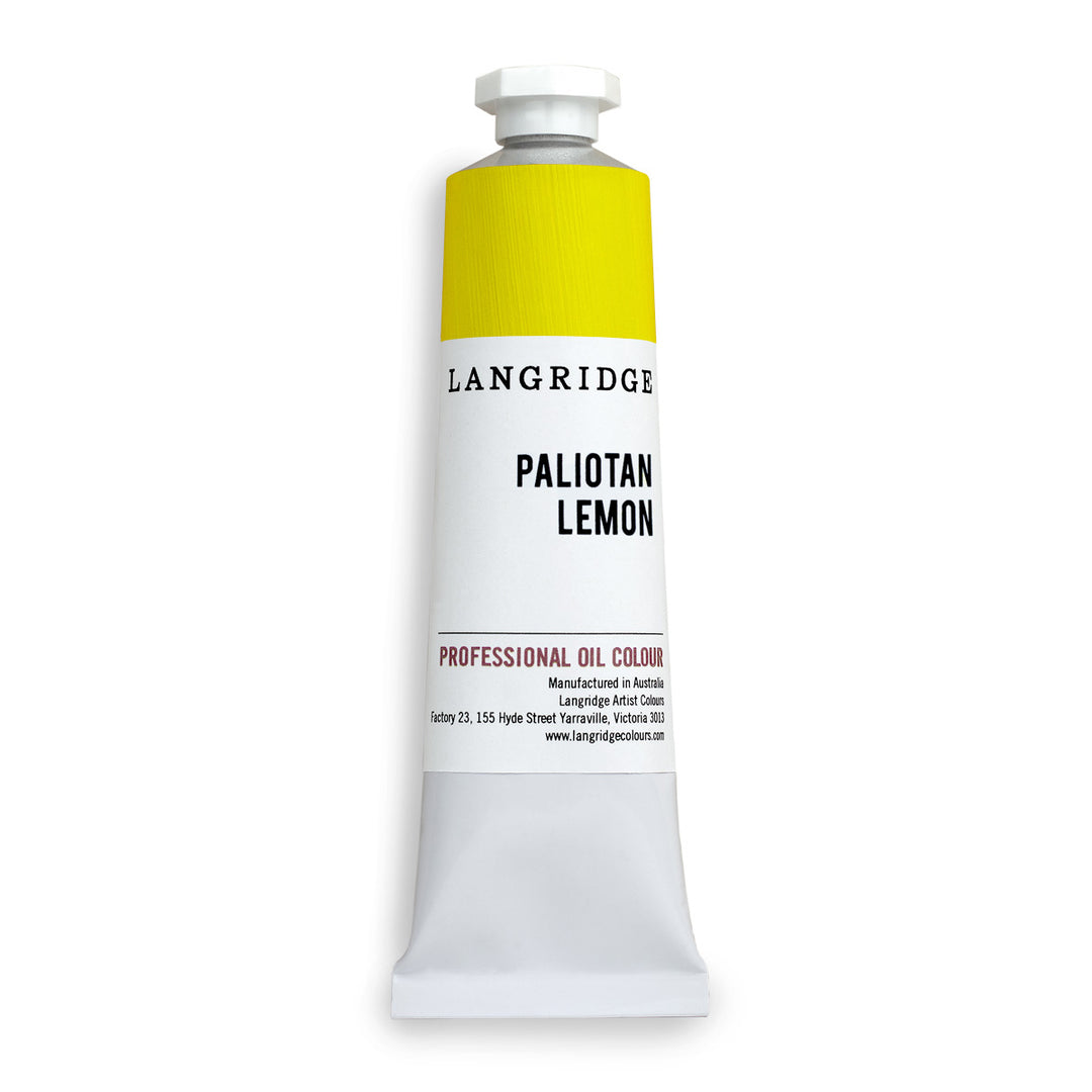 Langridge Paliotan Lemon Oil Colour