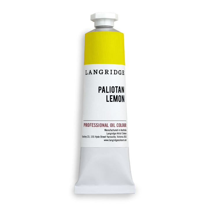 Langridge Paliotan Lemon Oil Colour