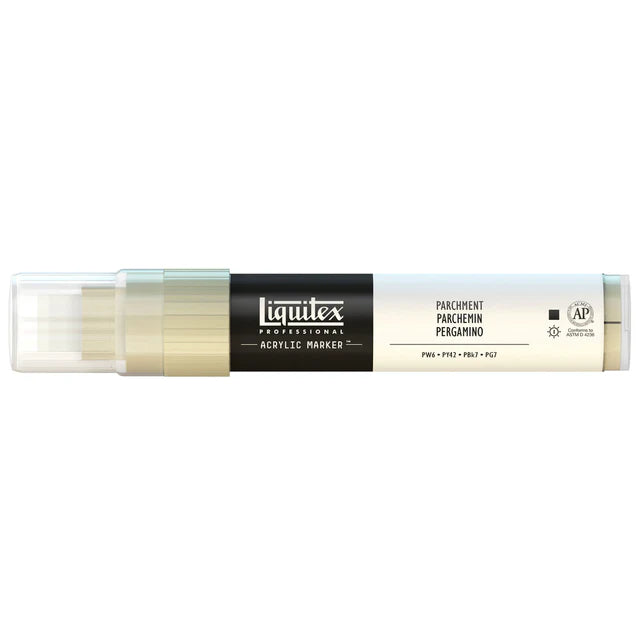 Parchment Liquitex Marker Wide 15mm