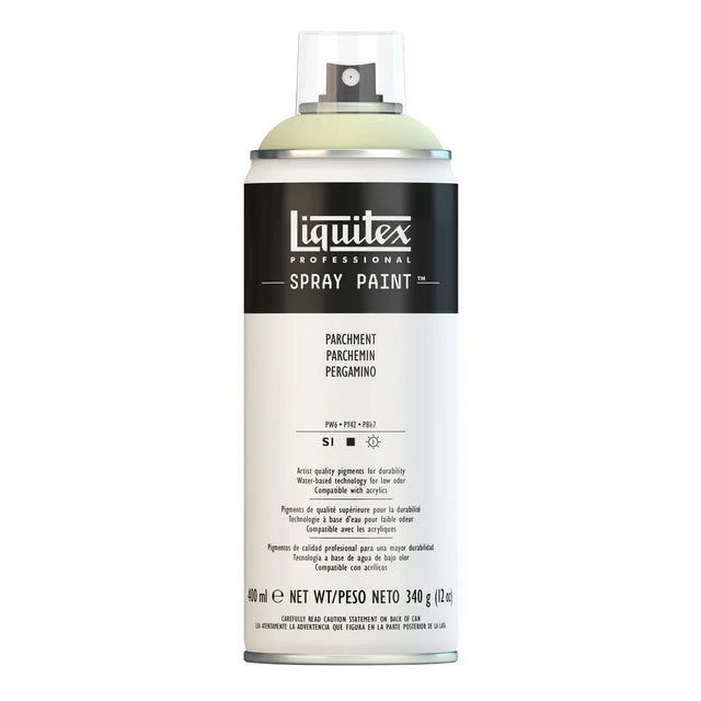 Parchment Liquitex Spray Paint 400ml Can