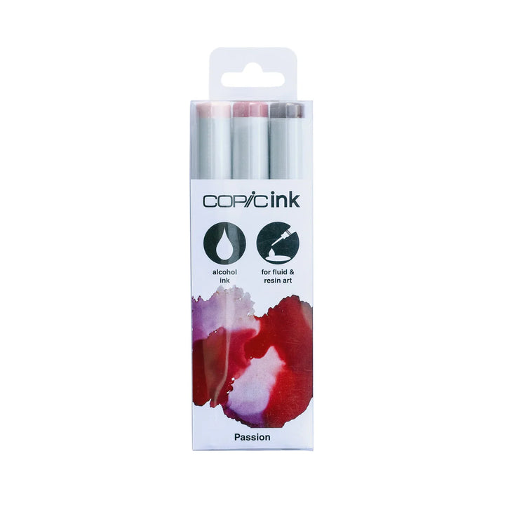 Copic Alcohol Ink Set 3 Passion