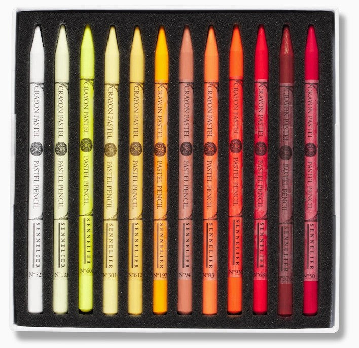 Sennelier Set of 48 Assorted Pastel Pencils