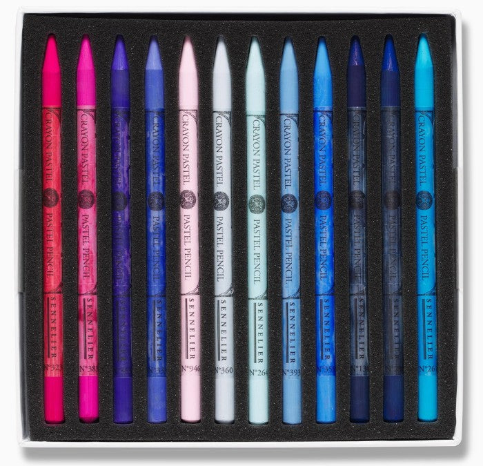 Sennelier Set of 48 Assorted Pastel Pencils