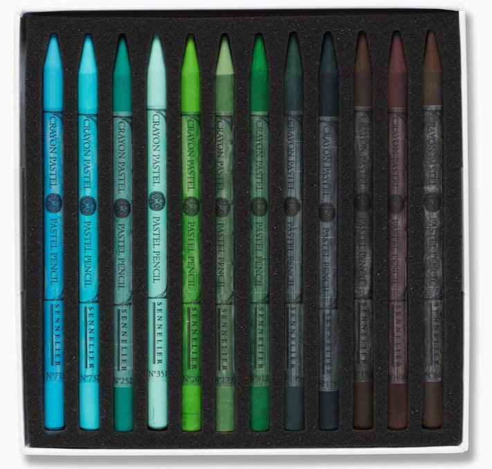Sennelier Set of 48 Assorted Pastel Pencils