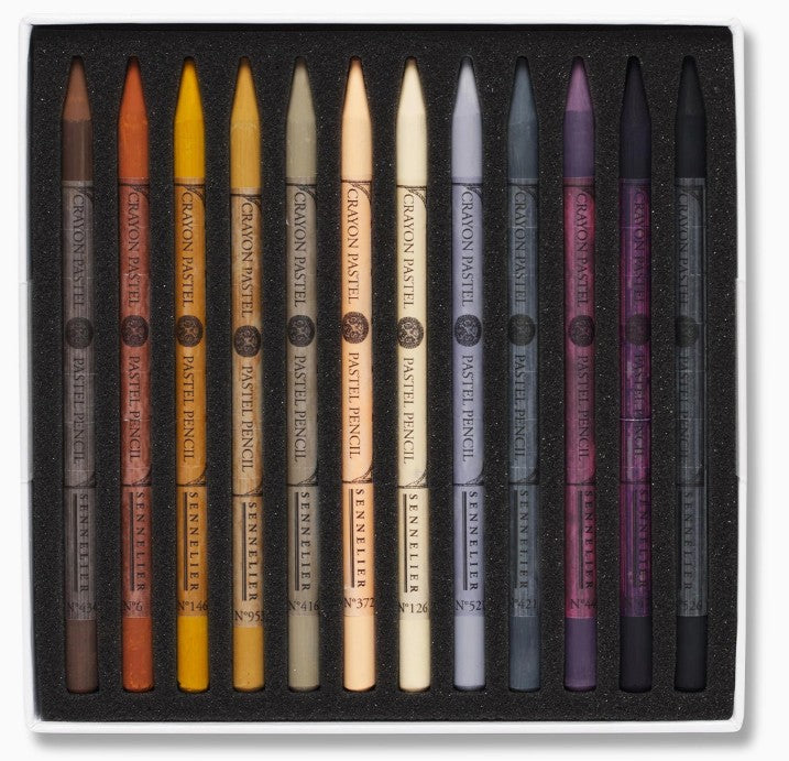 Sennelier Set of 48 Assorted Pastel Pencils