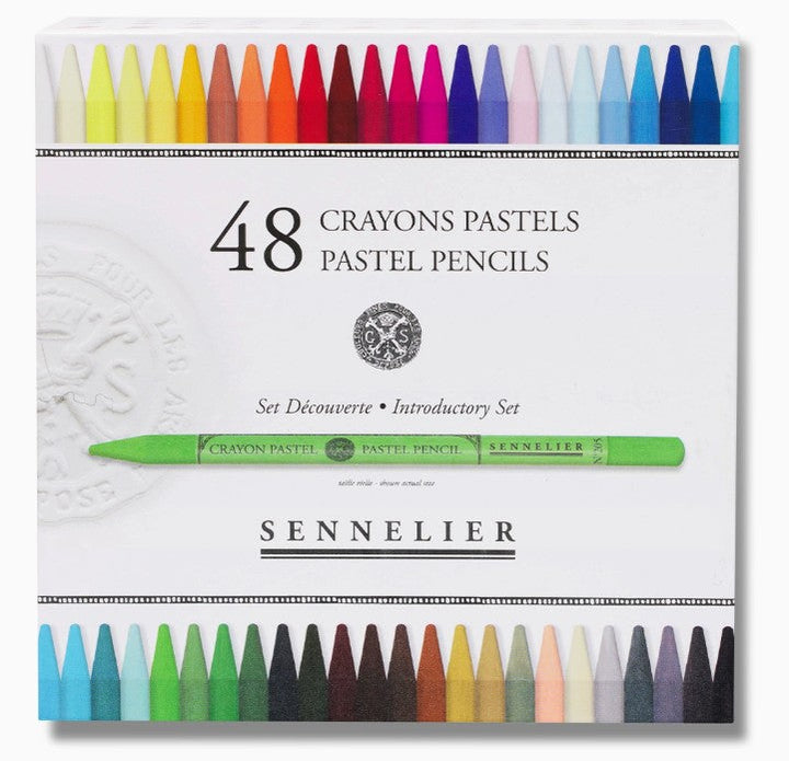 Sennelier Set of 48 Assorted Pastel Pencils