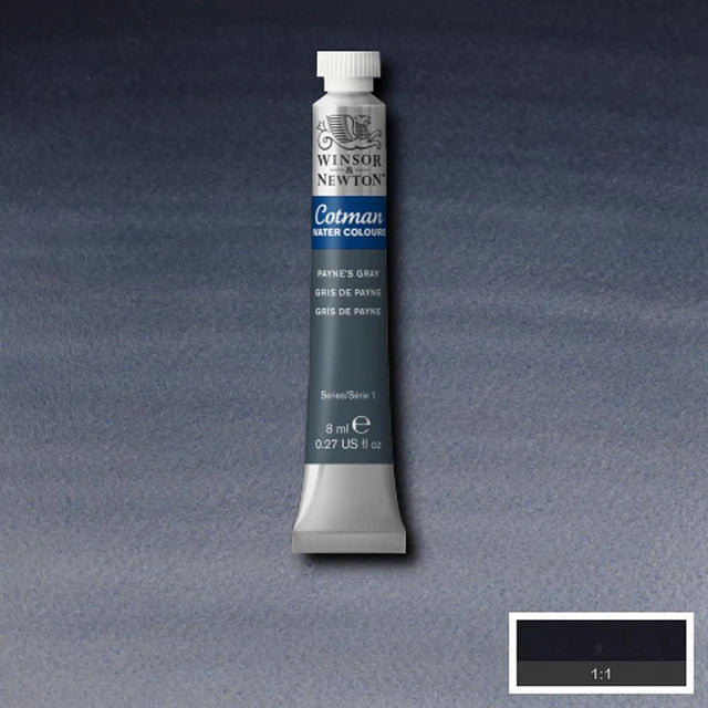 Paynes Gray Cotman 8ml