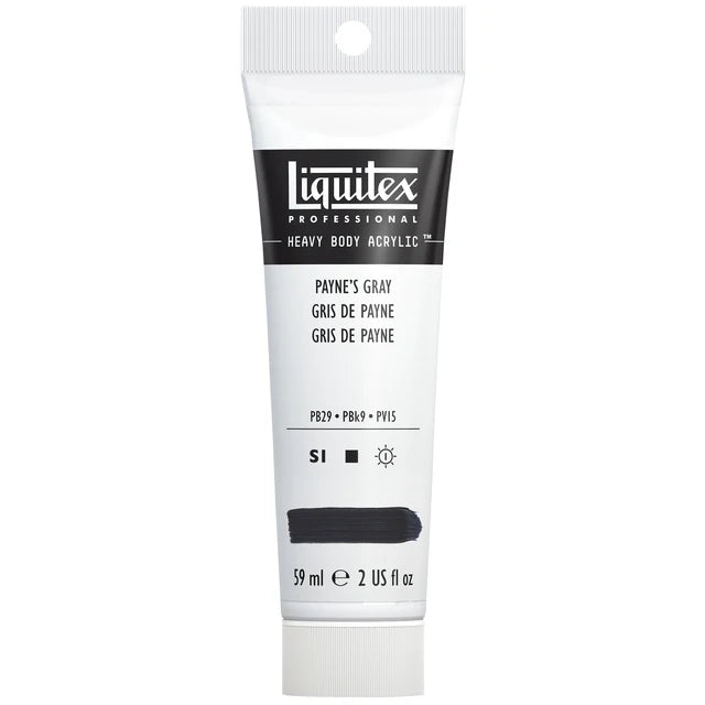 Paynes Grey 59ml Liquitex
