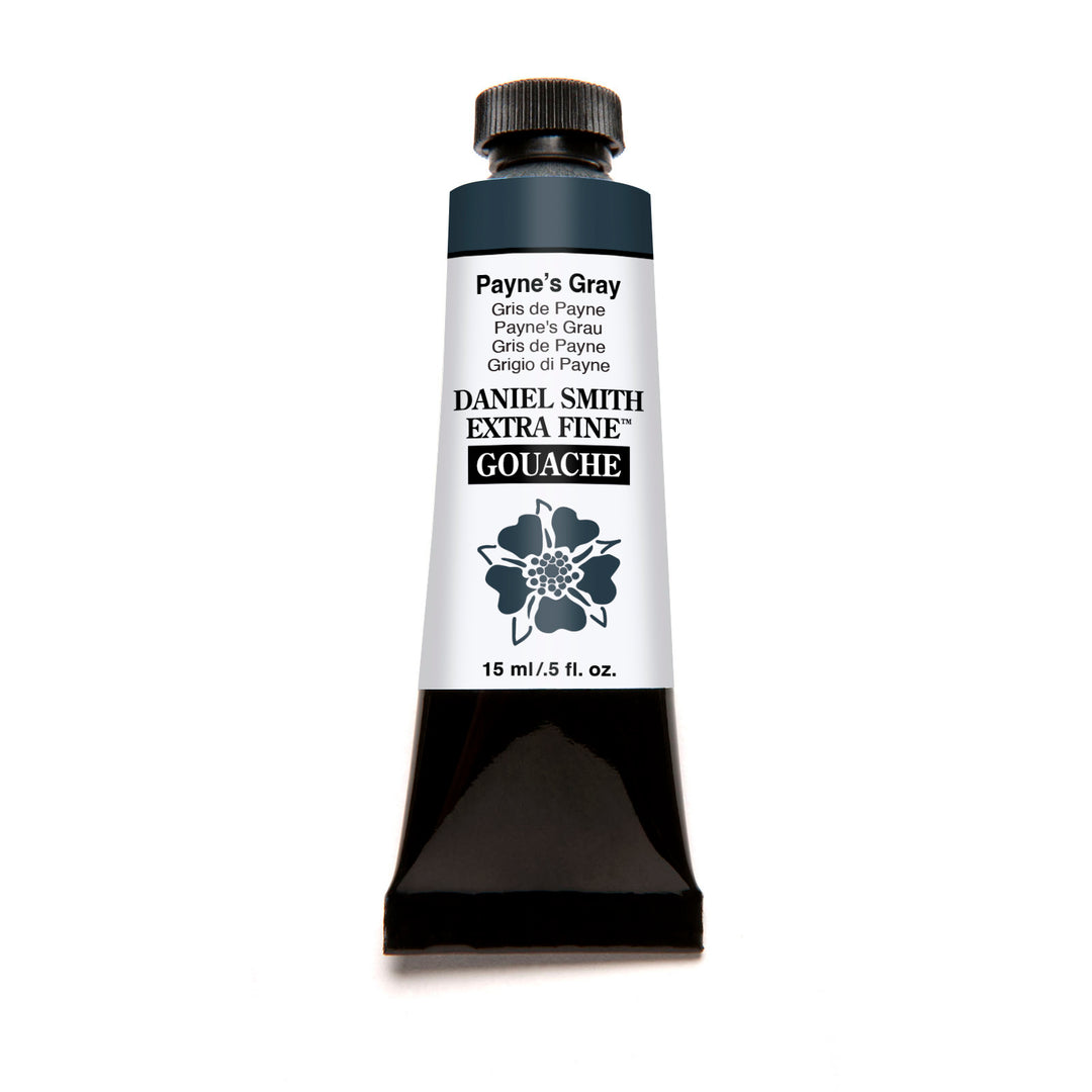 Paynes Gray Daniel Smith Gouache 15ml