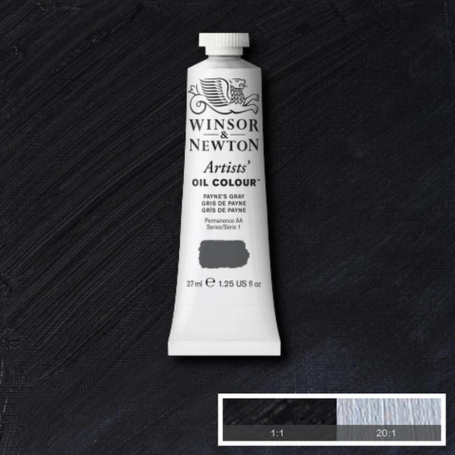 Paynes Gray 37ml Winsor &amp; Newton Aoc