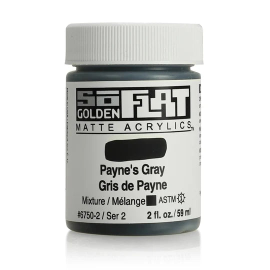 Paynes Gray S2 59ml Golden So Flat