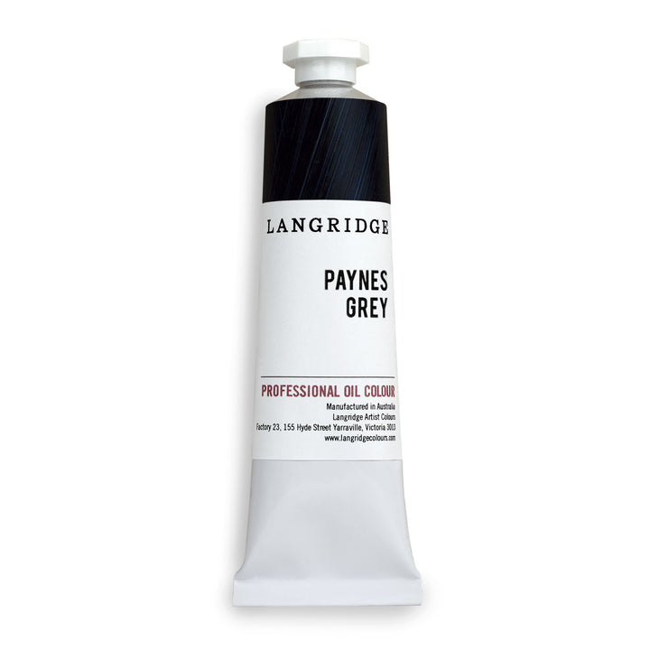 Langridge Paynes Grey Oil Colour