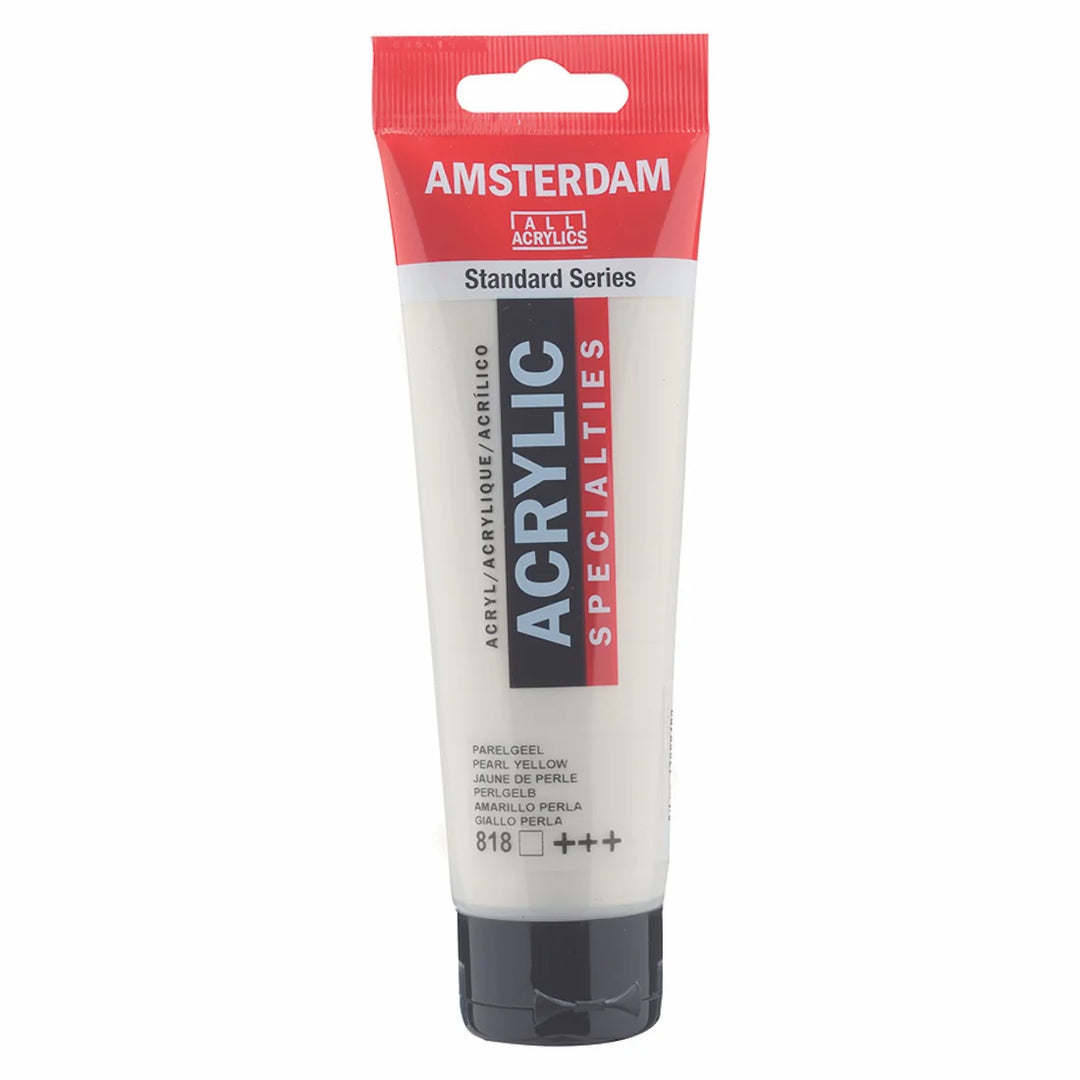 Pearl Yellow 818 Amsterdam