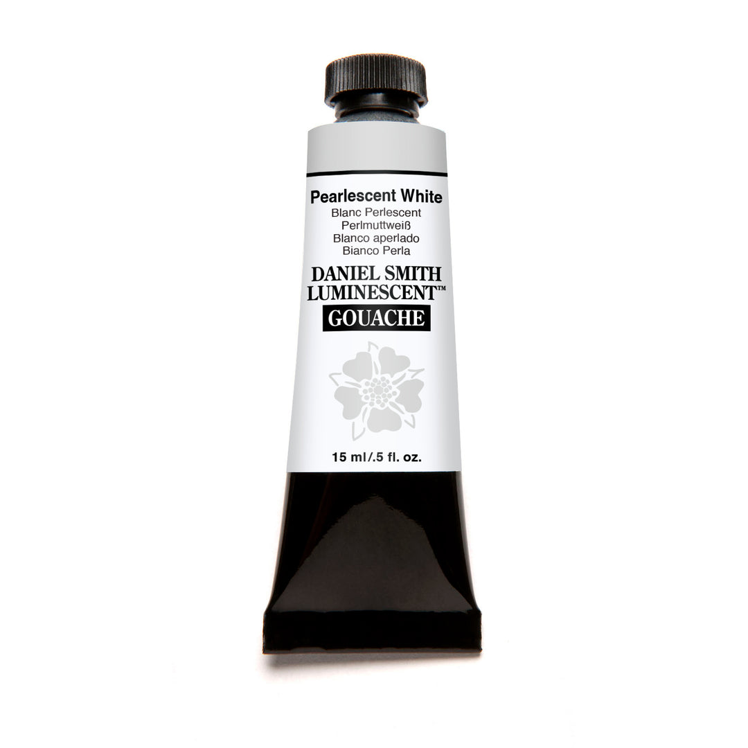 Pearlescent White Daniel Smith Gouache 15ml