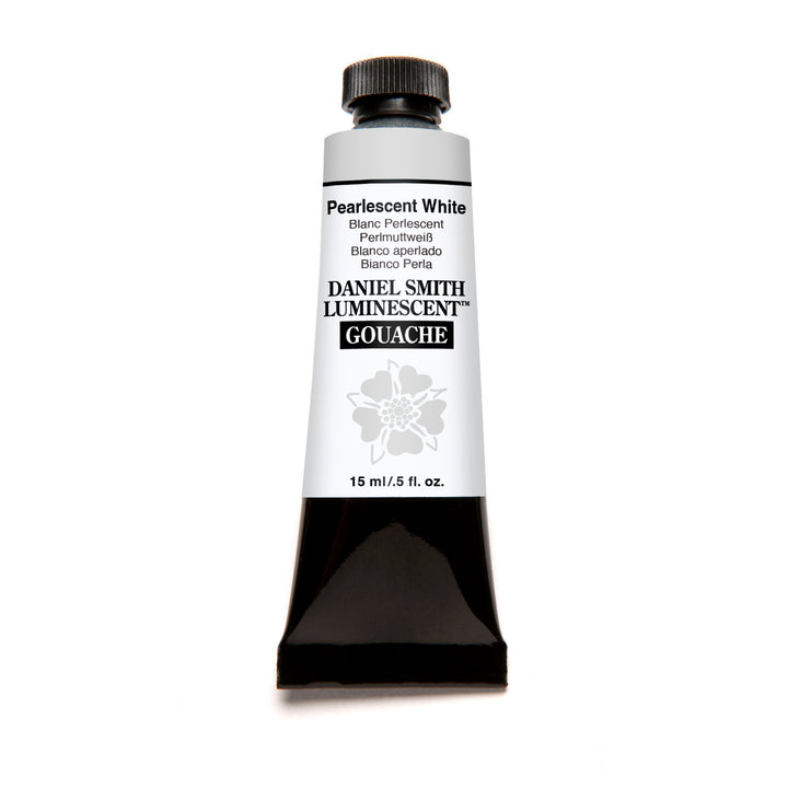 Pearlescent White Daniel Smith Gouache 15ml