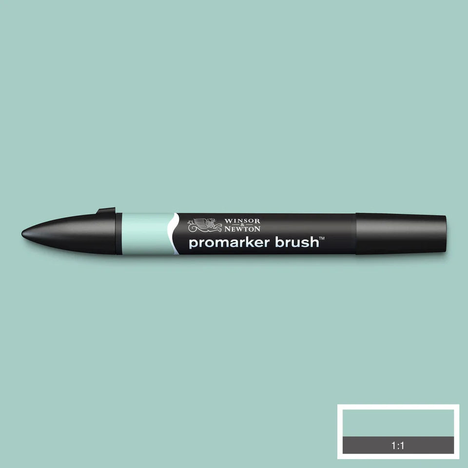 Pebble Blue (C217) Winsor Brush Marker