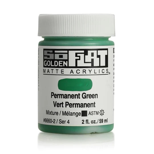 Permanent Green S4 59ml Golden So Flat