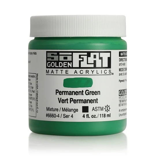 Perm Green S4 118ml Golden So Flat