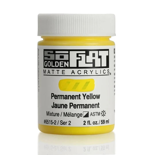 Perm Yellow Golden So Flat