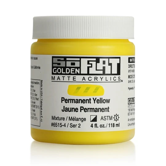 Perm Yellow Golden So Flat