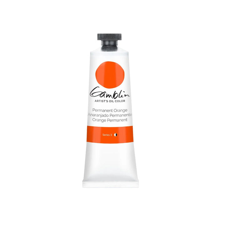 Permanent Orange Gamblin Artist Oil