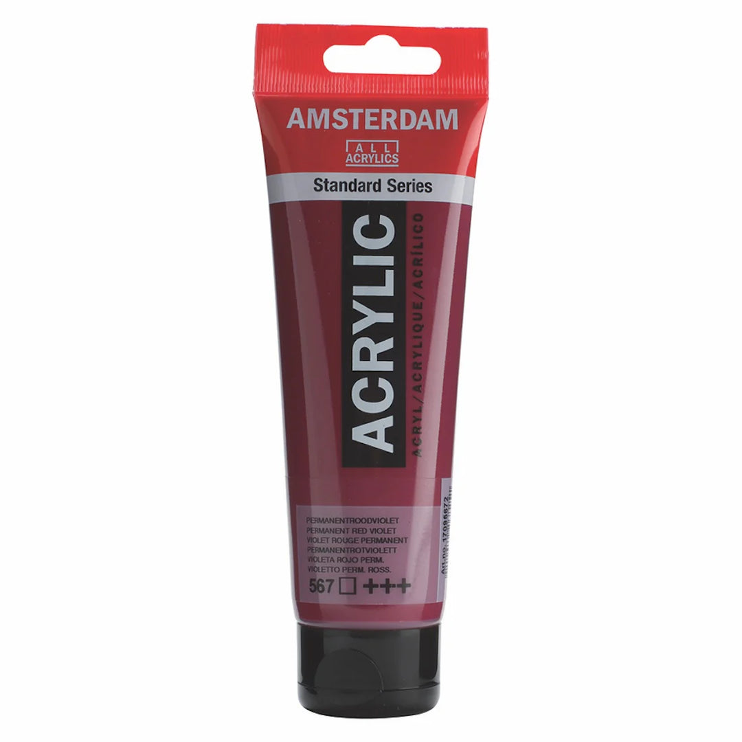 Permanent Red Violet 567 Amsterdam 120ml