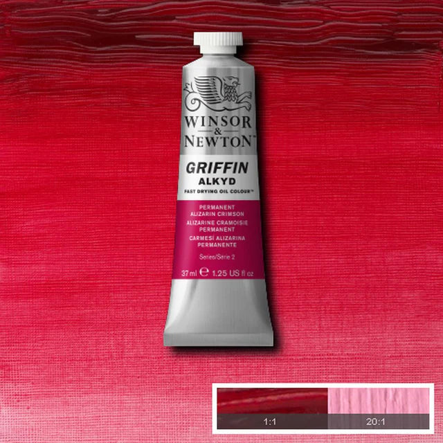 Permanent Alizarin Crimson Griffin 37ml