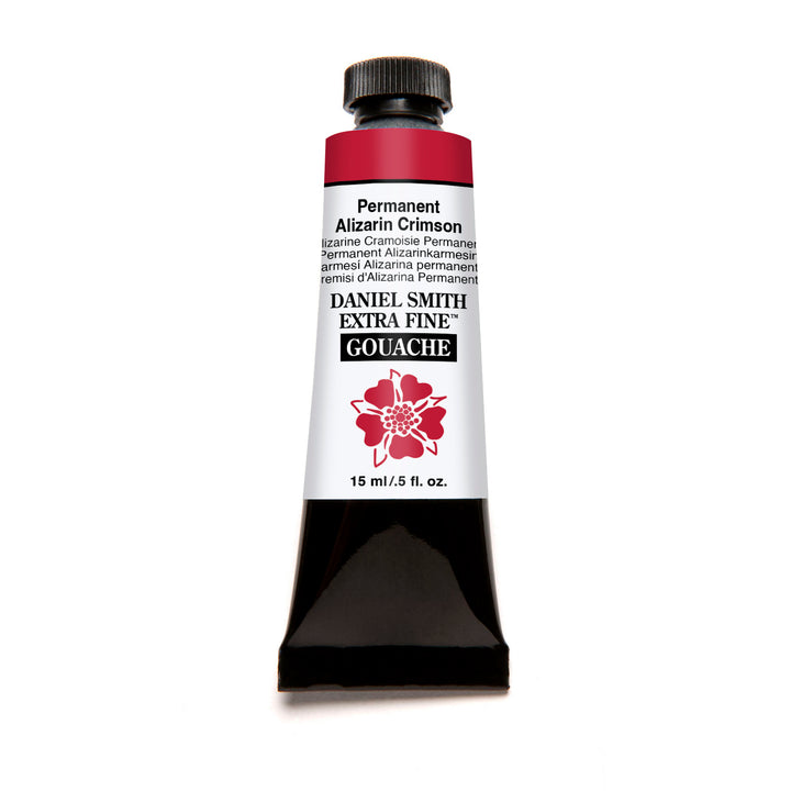 Permanent Alizarin Crimson Daniel Smith Gouache 15ml