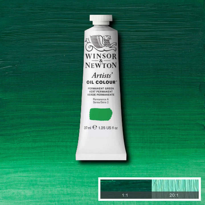 Perm Green Winsor &amp; Newton Aoc 37ml