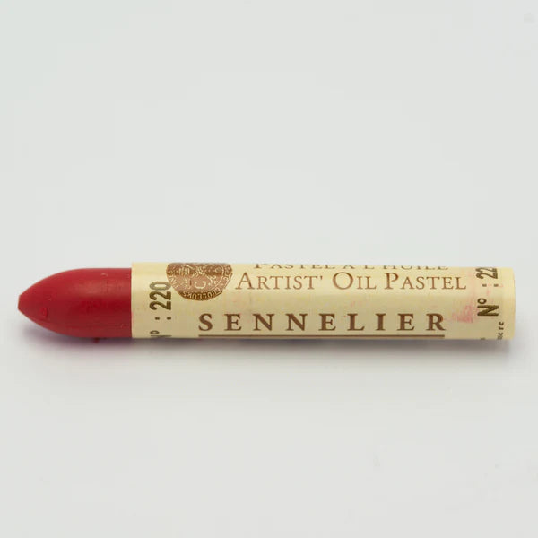 220 Permanent Intense Red Sennelier Oil Pastel