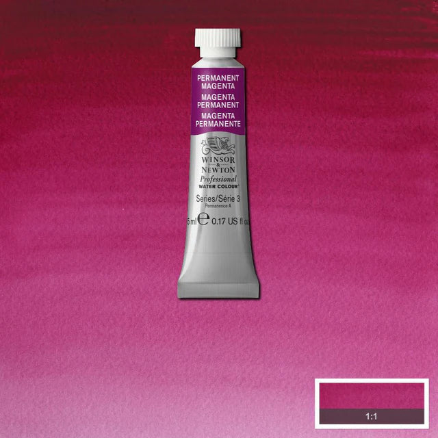 Permanent Magenta Awc Winsor &amp; Newton