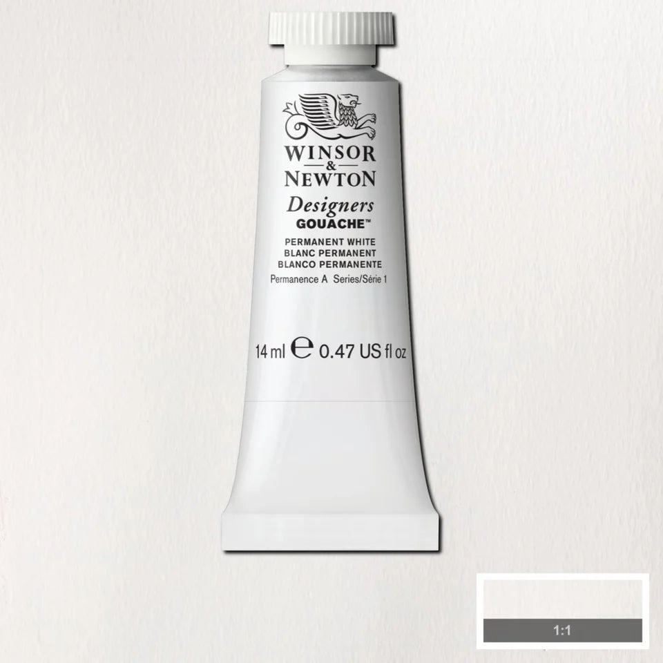 Perm White Gouache WN 14ml