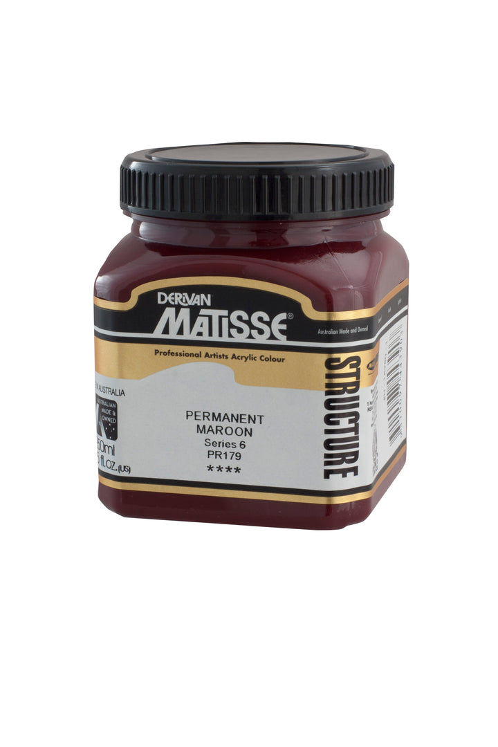 Permanent Maroon Structure