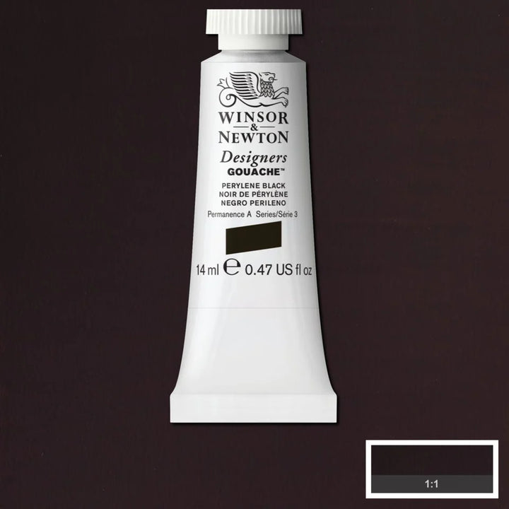 Perylene Black Gouache WN 14ml