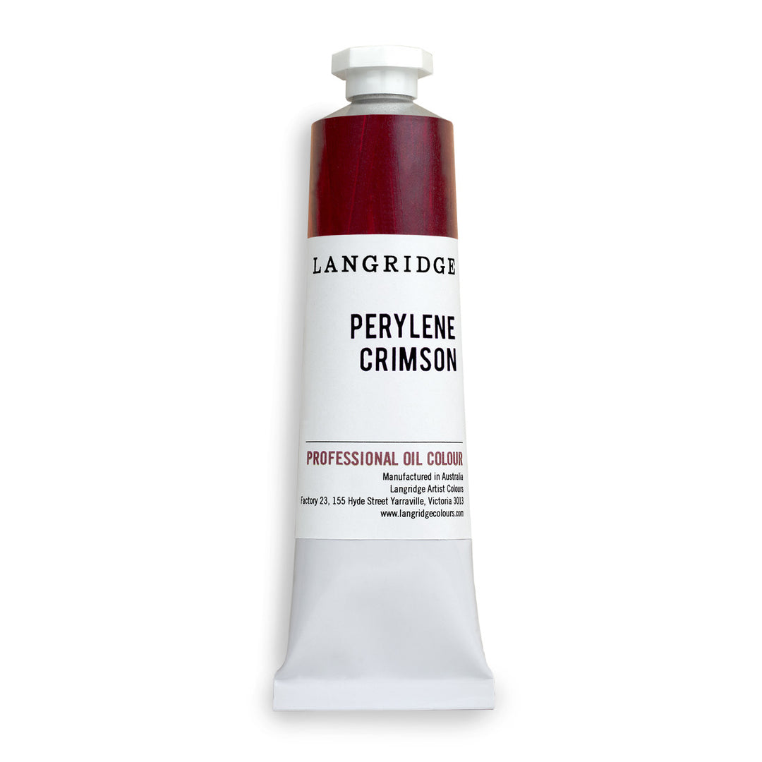 Langridge Perylene Crimson Oil Colour
