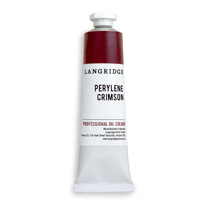 Langridge Perylene Crimson Oil Colour