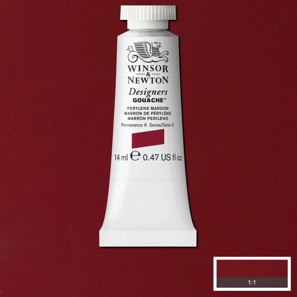 Perylene Maroon Gouache WN 14ml
