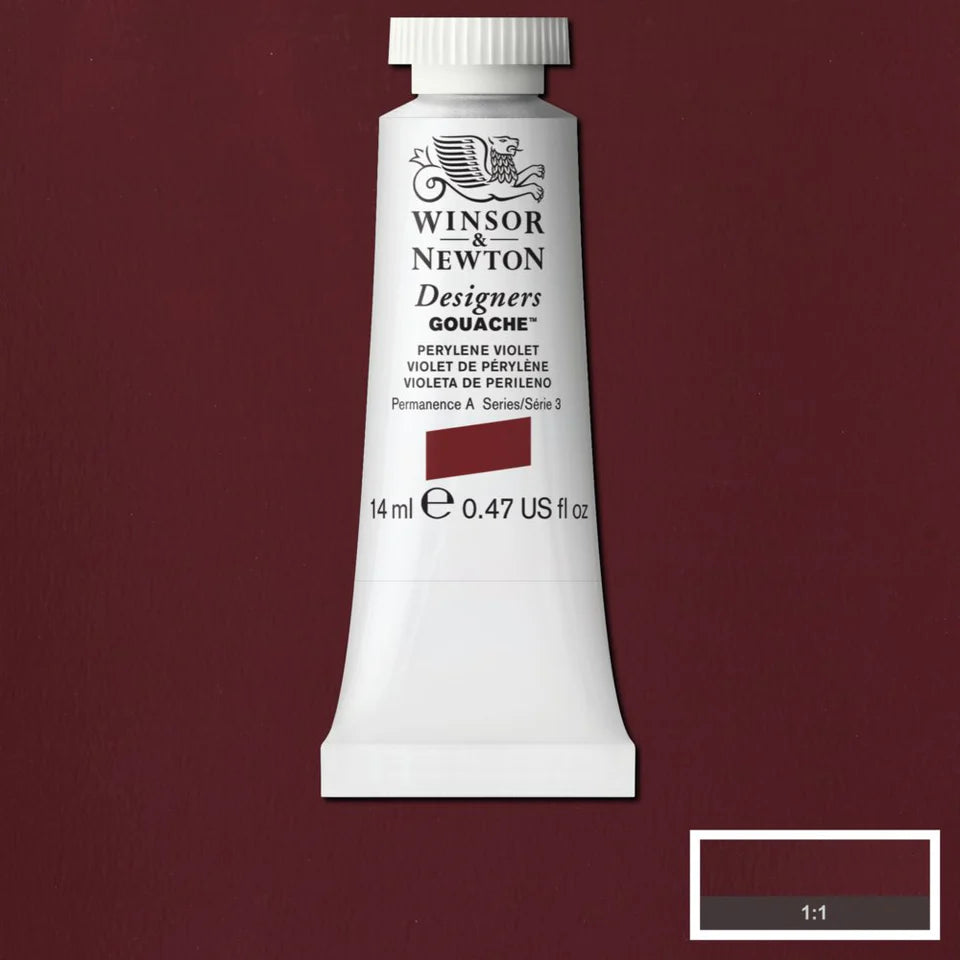 Perylene Violet Gouache WN 14ml
