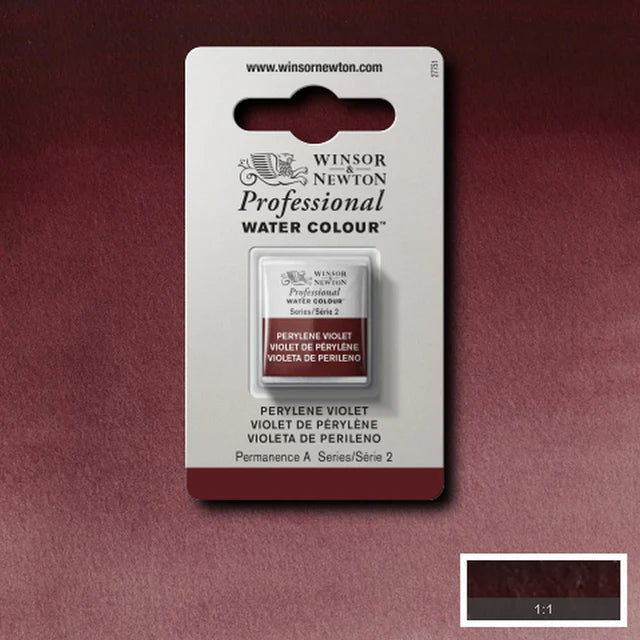 Perylene Violet S2 Winsor &amp; Newton 1/2 Pan