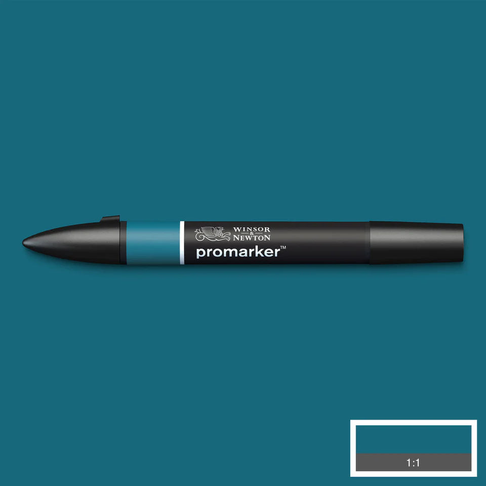 Petrol Blue (C824) Winsor Pro Marker