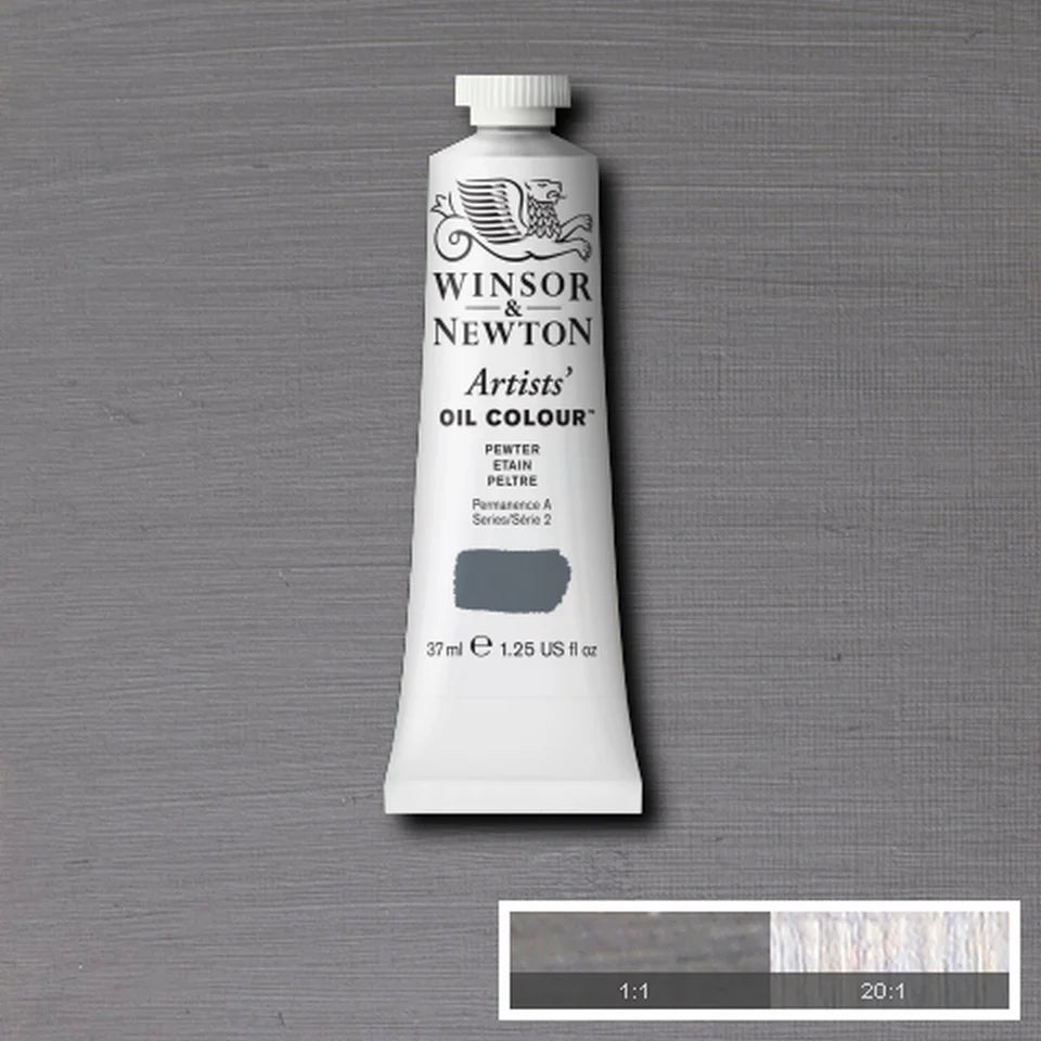 Pewter Winsor &amp; Newton Aoc 37ml